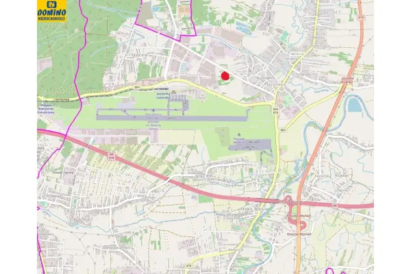 rzeszowski, Trzebownisko, Jasionka, Do sprzedania działki budowlane o łącznej powierzchni 1,4371 ha, z WZ w Jasionce.