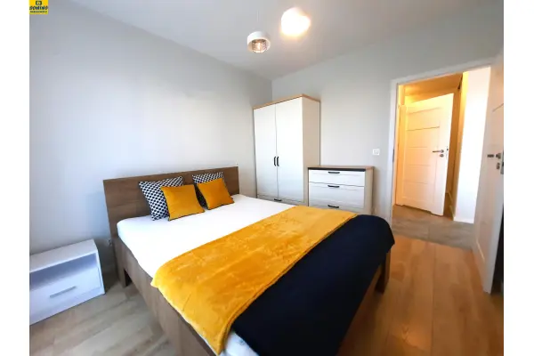 Rzeszów, Kwiatkowskiego Eugeniusza, Do wynajęcia mieszkanie 40m2 w wysokim standardzie z dużym balkonem