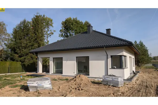 rzeszowski, Trzebownisko, Łąka, Dom parterowy sprzedaż stan deweloperski Jasionka, Łąka.