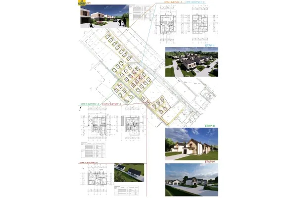 podkarpackie, Rzeszów, Dębicka, Działka z projektem i pozwoleniem na budowę